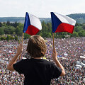 Protestas Čekijoje