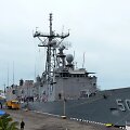 JAV karo laivas USS Taylor prisi&scaron;vartavo Gruzijos uoste Batumyje