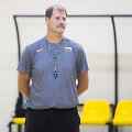 Lietuvos vyrų krep&scaron;inio rinktinės treniruotė