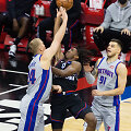Deividas Sirvydis rungtynėse prie&scaron; &bdquo;Philadelphia 76ers&ldquo;