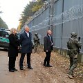 Lenkų ir vokiečių vidaus reikalų ministrai prie sienos su Baltarusija / Agnieszka Sadowska / Agencja Wyb / via REUTERS
