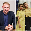 Andrius &Scaron;edžius, Oksana Pikul-Jasaitienė ir Monika &Scaron;edžiuvienė