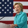Hillary Clinton gali tapti pirmąją moterimi, tapusia JAV prezidente