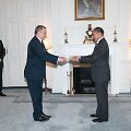 Lietuvos ambasadorius Egidijus Meilūnas rugpjūčio 26 dieną įteikė skiriamuosius ra&scaron;tus Naujosios Zelandijos Generaliniam Gubernatoriui Jerry Mateparae.