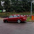 Automobiliui ratas Lenkijoje nukrito ant pervažos