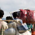 Persekiojami rohinjai i&scaron; savo &scaron;alies bėga į Banglade&scaron;ą