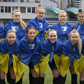 Ukrainos futbolininkės