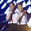 &bdquo;X Faktoriaus&ldquo; dalyviai Dovydas ir &Scaron;arūnas