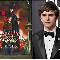 Freddie Highmore'as filme su Johnny Deppu filme &bdquo;Čarlis ir &scaron;okolado fabrikas&ldquo; 2005 metais ir 2018 metais &bdquo;Auksinių gaublių&ldquo; apdovanojimuose