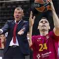 &Scaron;arūnas Jasikevičius ir Kyle'as Kuricas
