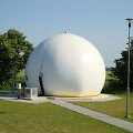 Moderniai perdirbant dumblą, &scaron;io proceso metu i&scaron;gautos ir į rezervuarą sukauptos dujos sudeginamos bei pagaminama elektros bei &scaron;ilumos energija. Organizatorių nuotr.