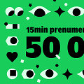 15min prenumerata / Iliustracija