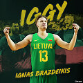 Ignas Brazdeikis nori atstovauti Lietuvos rinktinei