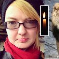 Katherine Chappel ir liūtas