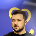 Ukrainos prezidentas Volodymyras Zelenskis