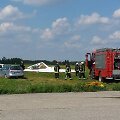 Lėktuvo avarija Biržuose