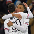 Kylianas Mbappe ir Lionelis Messi