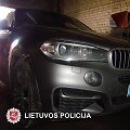 Marijampolėje, Sasnavos g. garaže rasti pavogti BMW automobiliai