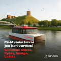 Vardai sostinės elekriniams laivams