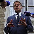 Emmanuelis Macronas / AP
