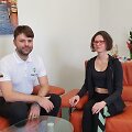 Paulius Kalvelis ir Natalia Garkava