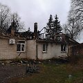 Po gaisro liko stovėti tik mūrinės sienos. Vienas kambarys i&scaron;degė visi&scaron;kai, kiti apdegė, buvo sulieti.