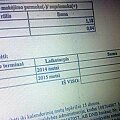 Žemės nuomos mokesčio deklaracija, kurioje nurodoma susimokėti ir skolą