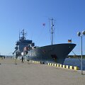 NATO laivai Klaipėdos uoste