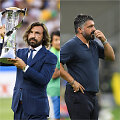 Andrea Pirlo ir Gennaro Gattuso