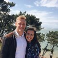 Paula U&scaron;ackaitė ir Jonas Urbonas