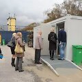 Modernų konteinerinį tualetą Smiltynėje galima rasti tik ten, kur paplūdimyje plevėsuoja mėlynoji vėliava.