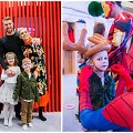 Indrė ir Mantas Stonkai su vaikais Cecilija ir Pranci&scaron;kumi