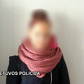 Sulaikyta įtariamoji