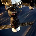 Astronauto Thomas Pesquet TKS darytos nuotraukos