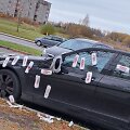 Kėdainiuose ma&scaron;ina apklijuota &bdquo;panaudotais&ldquo; higieniniais įklotais