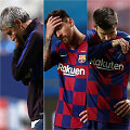Quique Setienas, Lionelis Messi ir Gerardas Pique