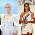 Elle Fanning, Heidi Klum ir Tilda Swinton