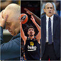 Rimas Kurtinaitis, Nando De Colo ir Ettore Messina