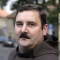 Bhakti Svarūpa Čaitanja Svami (Aurelijus Pie&scaron;inas), Arūnas Pe&scaron;kaitis ir Bo Haeng Sunim (Kęstutis Marčiulynas)