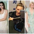 Saulenė Chlevickaitė Niujorke sutiko Cate Blanchett
