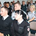 Tel&scaron;ių meras pareigūnams Au&scaron;rai Anglickienei ir Mantui Spudžiui įteikė padėkas