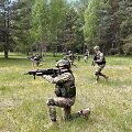 Lietuvos kariuomenės mokykloje baigėsi kursas Ukrainos kariams