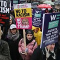 Demonstracija už moterų teises Londone