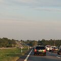 Kam&scaron;tis autostradoje prie&scaron; Kryžkalnį