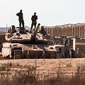 Izraelio kariuomenė / MENAHEM KAHANA / AFP