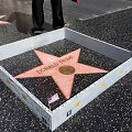 Aplink Donaldo Trumpo žvaigždę &scaron;lovės alėjoje Holivude pastatyta siena