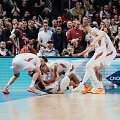 Lenkijos krep&scaron;ininkai sveikina Jordaną Loydą