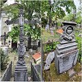 Paminklas Bernardinų kapinėse &ndash; prie&scaron; ir po apgadinimo