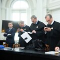 Rimantas Sinkevičius ir Egidijus Skrodenis
