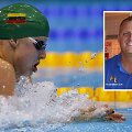 Rūta Meilutytė nustebino ir savo trenerį Joną Ruddą.